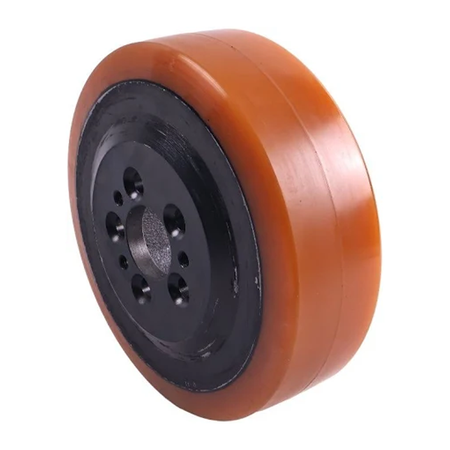 Drive Wheel Assembly 1120-200001-00 for Big Joe Stacker CB22 Electric Pallet Truck D40 EZ40 - KUDUPARTS