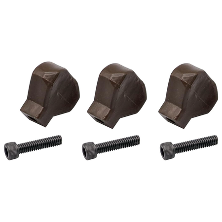 Driven Clutch Button Kit 1014454 for Club Car Golf Cart DS 1988-2015 Precedent 2004-2015 - KUDUPARTS