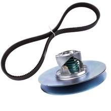 Driven Clutch & Belt Kit AM138089 M158267 M156720 for Kawasaki Engine FD620D John Deere Gator UV72 XUV620i XUV625i