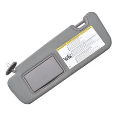 Driver Left Side Sun Visor 74320-0E074-B0 for Toyota Vehicle Highlander 2014-2019