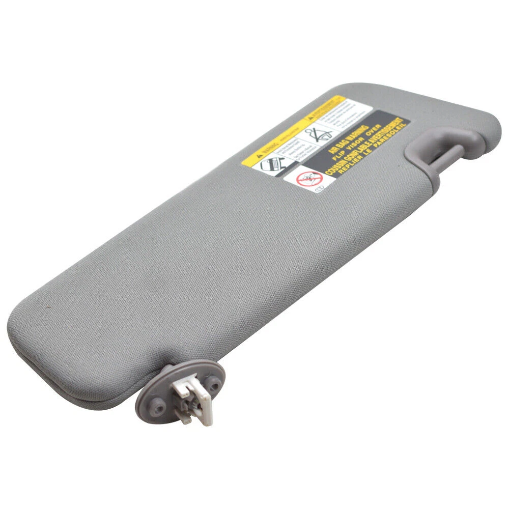 Driver Left Side Sun Visor 74320-0E074-B0 for Toyota Vehicle Highlander 2014-2019