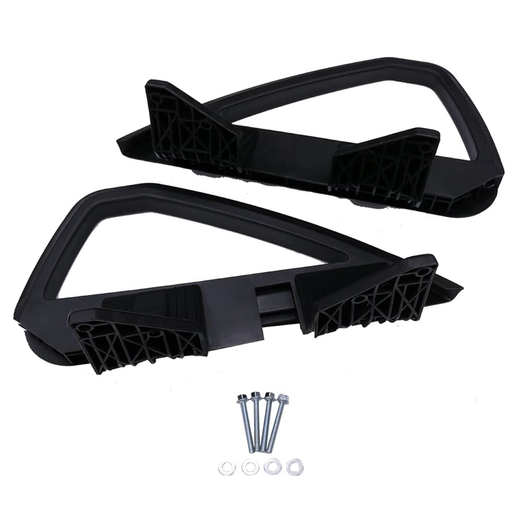 Driver Left & Right Side Hip Restraint 1019876-01 1019855-01 for Club Car DS Golf Cart 2000-2008 - KUDUPARTS