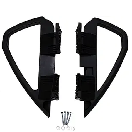 Driver Left & Right Side Hip Restraint 1019876-01 1019855-01 for Club Car DS Golf Cart 2000-2008 - KUDUPARTS