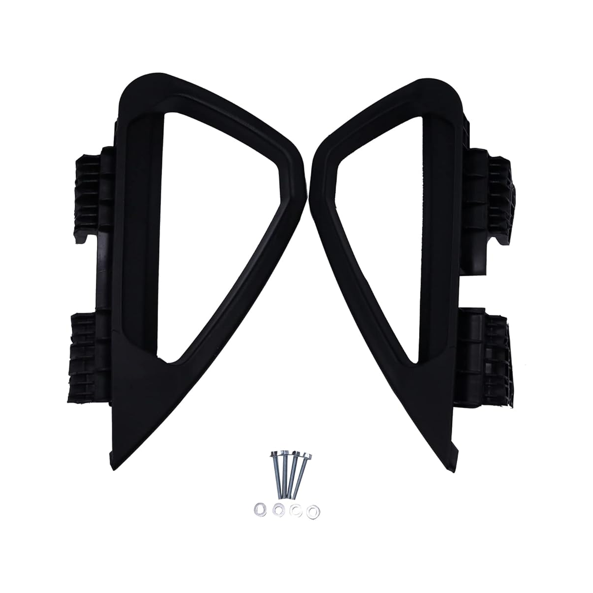 Driver Left & Right Side Hip Restraint 1019876-01 1019855-01 for Club Car DS Golf Cart 2000-2008 - KUDUPARTS