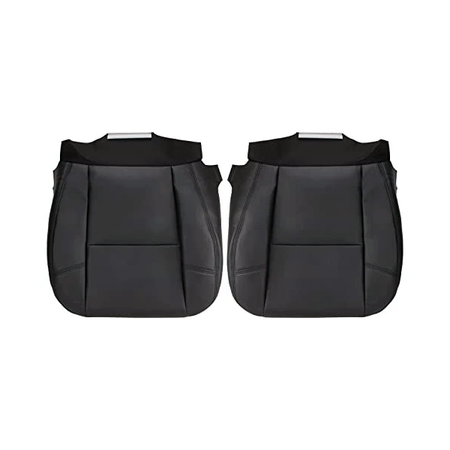 Driver & Passenger Side Bottom Leather Seat Cover 0159CHVTSSTDSBTL for Cadillac Escalade 2007-2014 - KUDUPARTS
