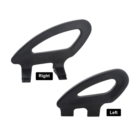 Driver & Passenger Side Hip Restraint Armrest 102562701 102562801 for Club Car Golf Cart - KUDUPARTS