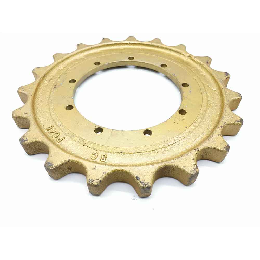 Driving Sprocket 20T-27-77110 for Komatsu Excavator PC40-7 PC40R-7