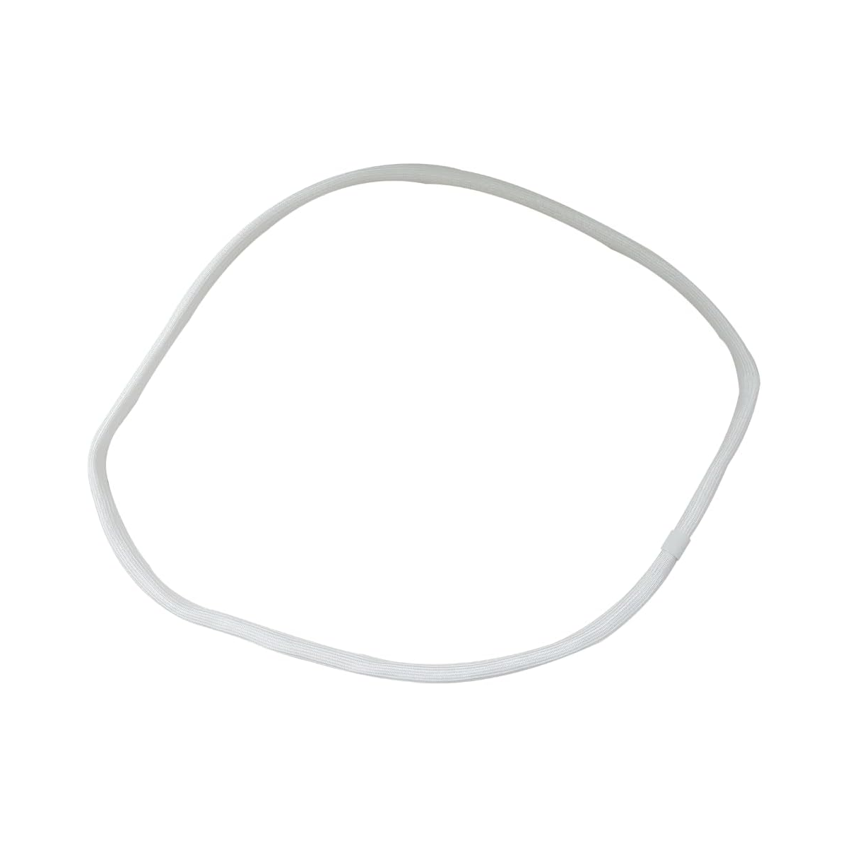 Dryer Door Seal W10906683 for Kenmore 11060602990 11060612990 Whirlpool 7MMGL6741TW0 7MMGL6741TW1