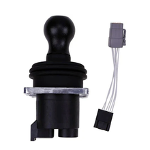 Dual Axis Joystick Controller & Harness Adapter 111417GT 119613GT for Genie Lift S-45 S-60 S-65 S-80 S-85 S-100 S-105 S-120 S-125