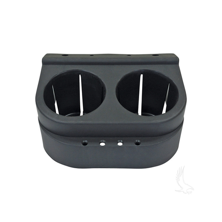 Dual Cup Holder Kit 1016811 101708301 for Club Car Gas & Electric Golf Car DS 1993-Up - KUDUPARTS
