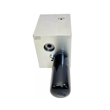 Dual Holding Valve 4640862 for JLG Boom Lift 600A 600AJ 600S 600SJ 660SJ - KUDUPARTS