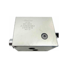 Soupape de retenue double 4640862 pour nacelles JLG 600A, 600AJ, 600S, 600SJ, 660SJ