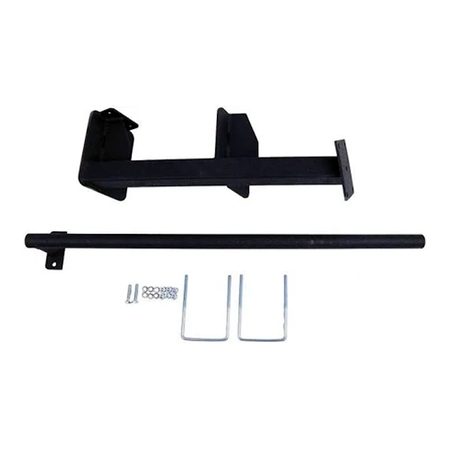 Dual Step bass Boat Trailer Steps is Designed to fit Trailers and Most bass Boats - KUDUPARTS