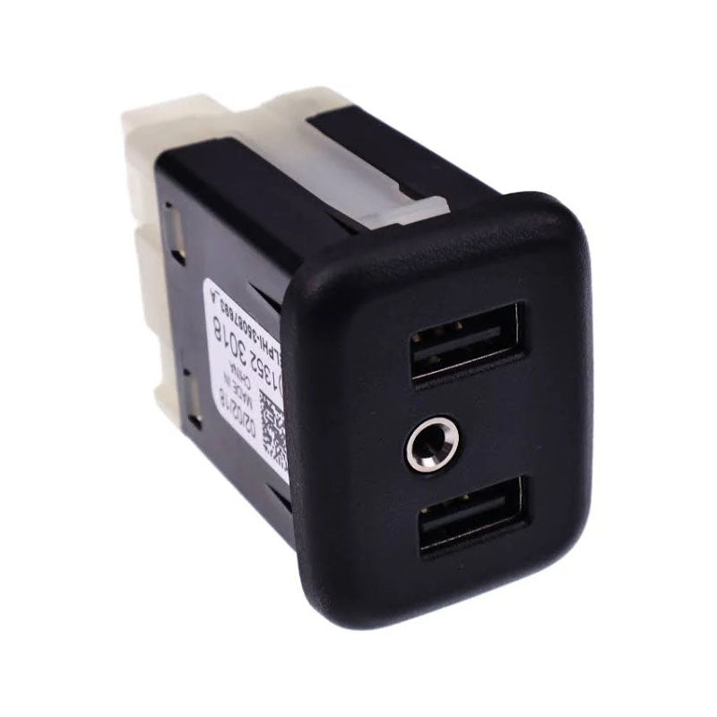 Dual USB Port Interface AUX Jack Car Player 13519224 for GMC Chevrolet Chevy Buick Cadillac