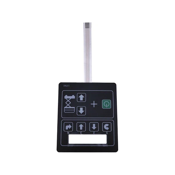 Calcomanía del panel de control ECM 137562GT para elevadores de tijera Genie GR-12 GR-20 GS-1532 GS-1932 GS-2032 GS-3246 GS-4047 GS-4655 QS-12W QS-15W QS-20W