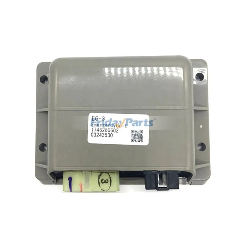 EG-3 Emergency Unit 17462-60600 17462-60602 for Kubota Engine D1403 D1703 V2203 V2403 - KUDUPARTS