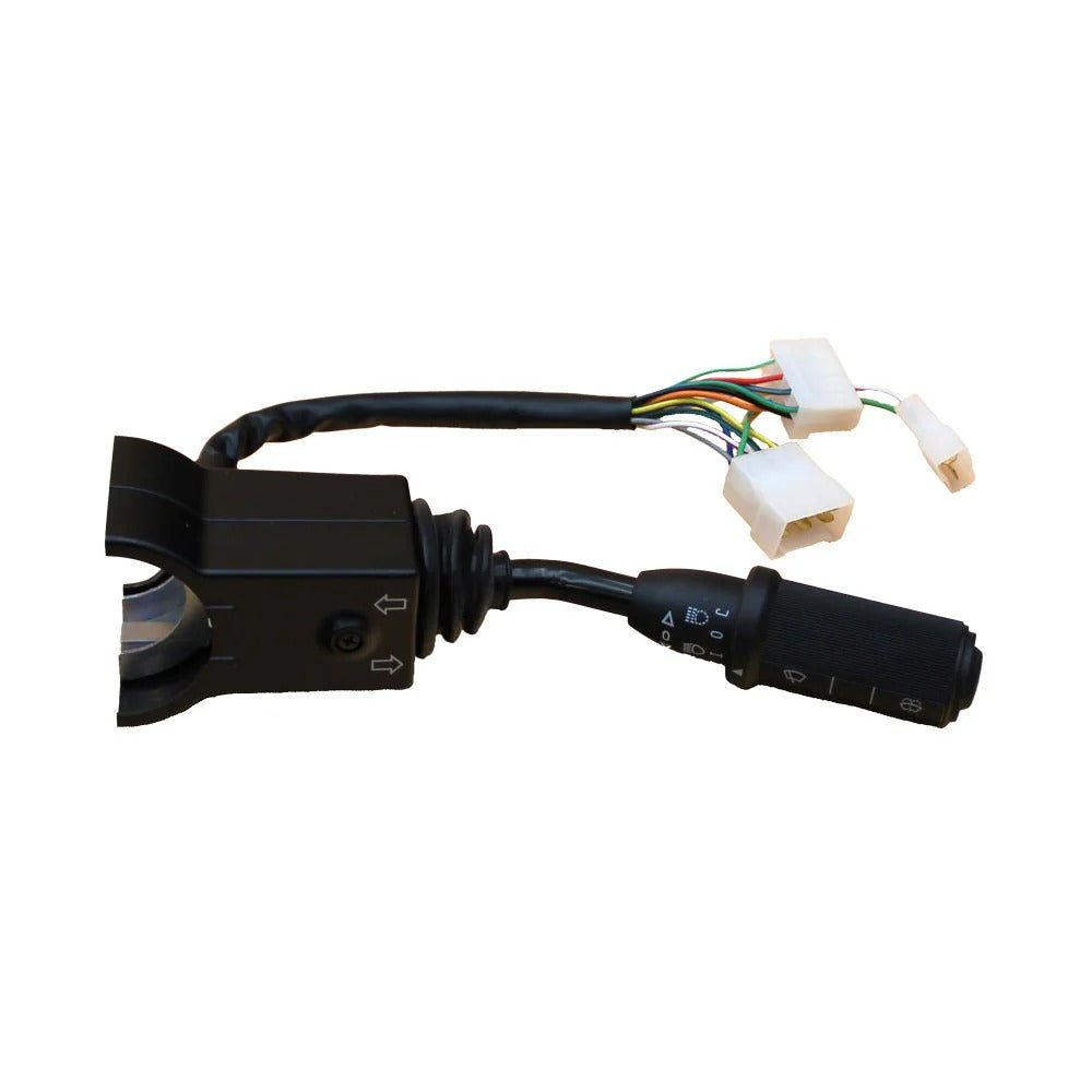 Wiper Light Right Hand Handle Column Switch 701/26402 for JCB Backhoe Loader 2CX 3CX 4CX - KUDUPARTS