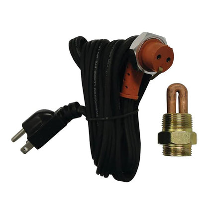 Ensemble de chauffage de bloc moteur 3/4NPT 400 W 120 V pour tracteur Massey Ferguson 255 285 1080 1085 302 304 365 3265