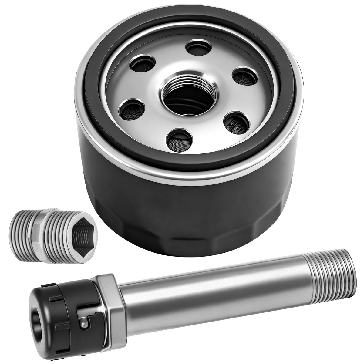 Easy Change Conversion Kit AM131611 AM125424 MIU13767 for John Deere X300 X320 X350 X380 X590 44Q97 636M 652M 657A ZTRAK GATOR - KUDUPARTS