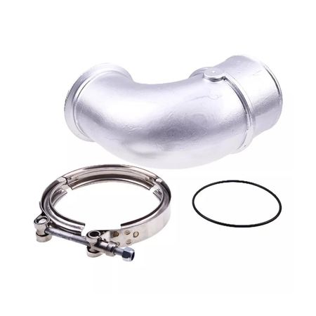 Elbow With Clamp And O-Ring 3682674 for Cummins Engine ISX - KUDUPARTS