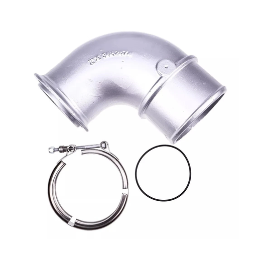 Elbow With Clamp And O-Ring 3682674 for Cummins Engine ISX - KUDUPARTS