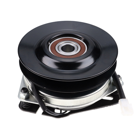 Electric Blade PTO Clutch 532179335 179335 532414737 GT1A-EH01 for Husqvarna AYP Ogura Craftsman GT48XLS GT52XLS GTH2448 GTH2548 YTH2454 Lawn Mower Engines - KUDUPARTS