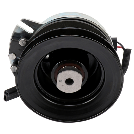 Electric Blade PTO Clutch 717-04376 917-04376 for Bolens Cub Cadet Huskee MTD Sears Craftsman Troy Bilt White Outdoor RZT-42 RZT-S42 Lawn Mower Engines - KUDUPARTS
