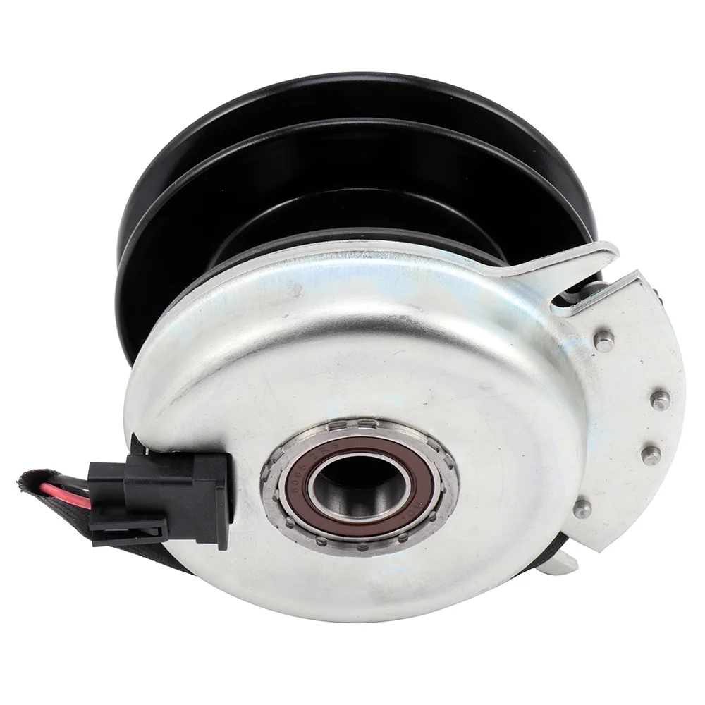 Electric Blade PTO Clutch 717-04376 917-04376 for Bolens Cub Cadet Huskee MTD Sears Craftsman Troy Bilt White Outdoor RZT-42 RZT-S42 Lawn Mower Engines - KUDUPARTS