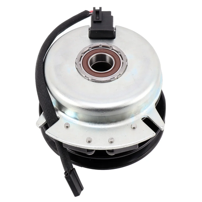 Electric Blade PTO Clutch 717-04376 917-04376 for Bolens Cub Cadet Huskee MTD Sears Craftsman Troy Bilt White Outdoor RZT-42 RZT-S42 Lawn Mower Engines