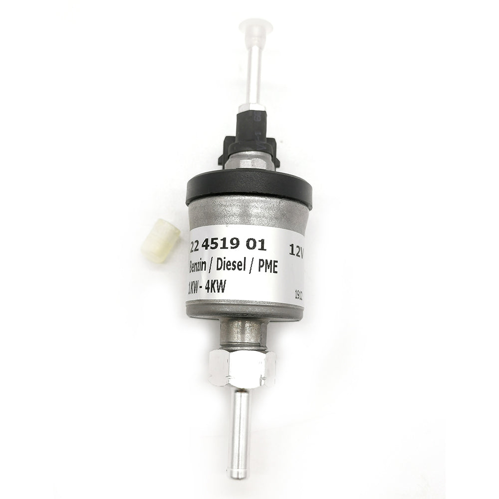 Electric Fuel Metering Pump 1KW-4KW 12V 224519010000 for Eberspacher Airtronic D2 D4 Diesel Parking Heater 22451901 22ML Fuel Supply System