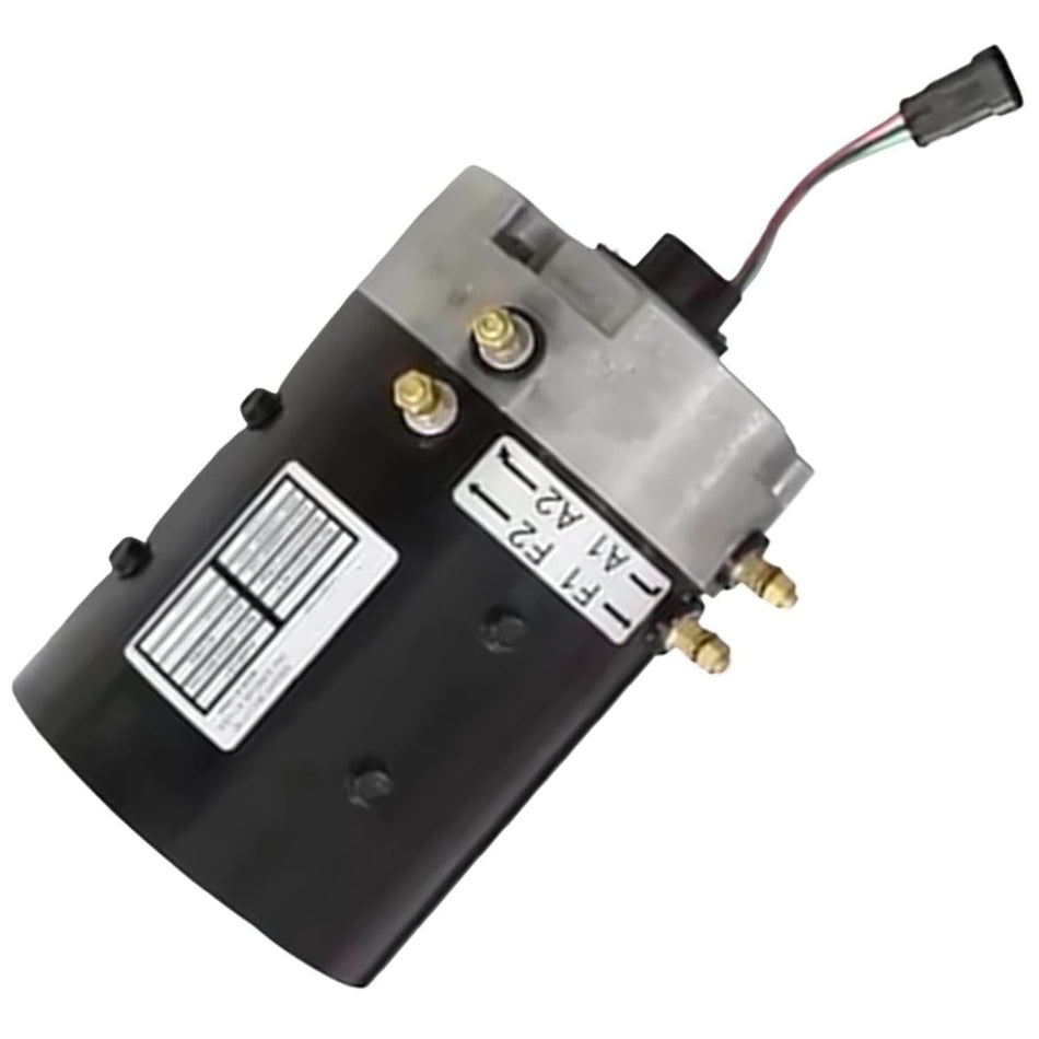 Electric Motor 48V 3KW ZQS48-3.0-T Compatible with EZGO Club CAR and Other Electric Cart