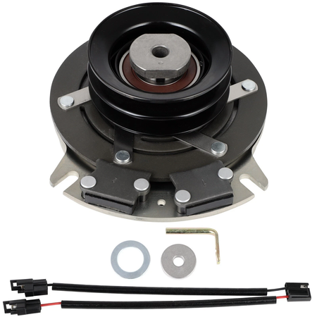 Electric PTO Clutch 1686737SM 1674750SM 104-0265 for Warner Murray Simplicity Sunstar20 GT - KUDUPARTS