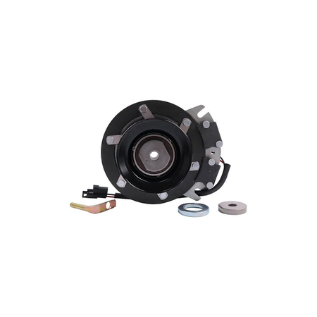 Electric PTO Clutch 1744401 GW-1744401 MA-GT-BN1 1744401P for Troy Bilt Ogura MTD Cub Cadet White Outdoor Tractor - KUDUPARTS