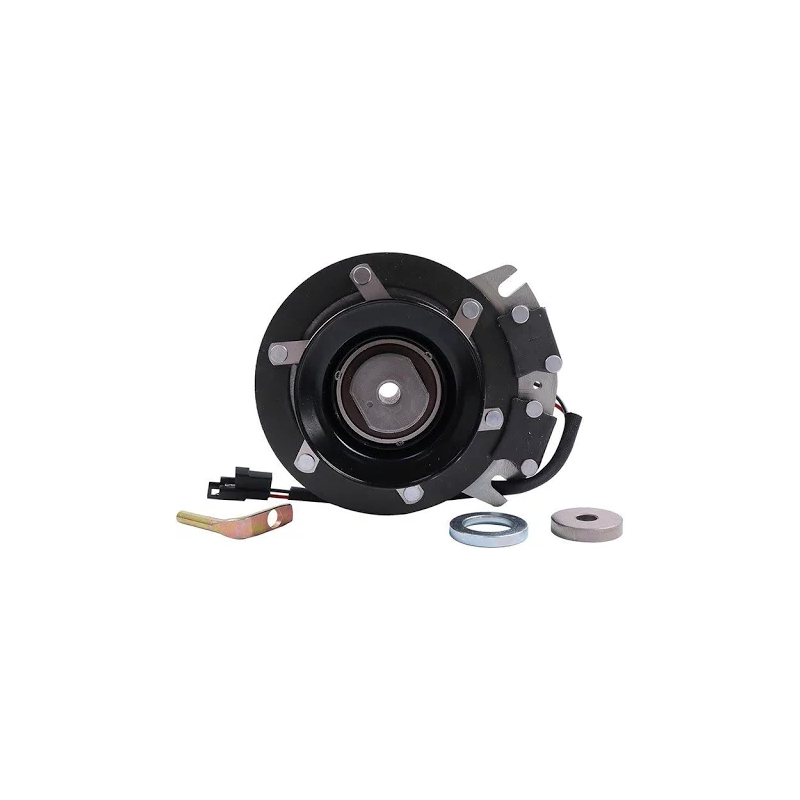 Electric PTO Clutch 1744401 GW-1744401 MA-GT-BN1 1744401P for Troy Bilt Ogura MTD Cub Cadet White Outdoor Tractor - KUDUPARTS