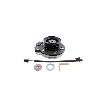 Electric PTO Clutch 1744401 GW-1744401 MA-GT-BN1 1744401P for Troy Bilt Ogura MTD Cub Cadet White Outdoor Tractor - KUDUPARTS