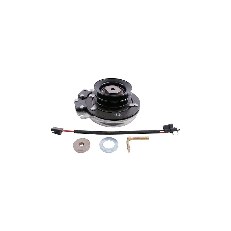 Electric PTO Clutch 1744401 GW-1744401 MA-GT-BN1 1744401P for Troy Bilt Ogura MTD Cub Cadet White Outdoor Tractor - KUDUPARTS