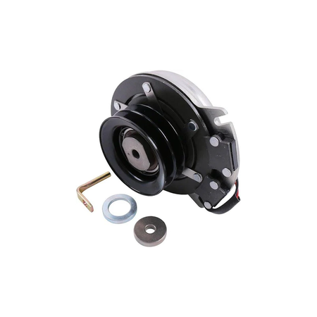 Electric PTO Clutch 1744401 GW-1744401 MA-GT-BN1 1744401P for Troy Bilt Ogura MTD Cub Cadet White Outdoor Tractor - KUDUPARTS