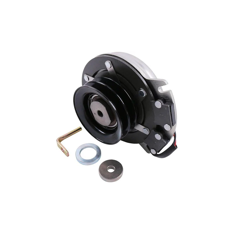 Electric PTO Clutch 1744401 GW-1744401 MA-GT-BN1 1744401P for Troy Bilt Ogura MTD Cub Cadet White Outdoor Tractor - KUDUPARTS