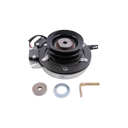 Electric PTO Clutch 1744401 GW-1744401 MA-GT-BN1 1744401P for Troy Bilt Ogura MTD Cub Cadet White Outdoor Tractor - KUDUPARTS