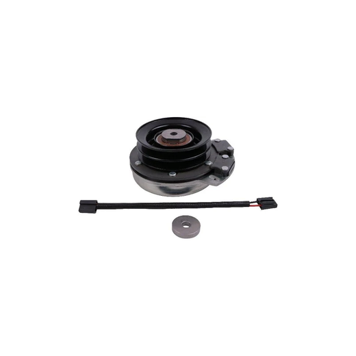 PTO Clutch TCA14535 5219-32 for Kawasaki Engine FH601V FH680V John Deere Front Mower 717 717A 717E 727 727A - KUDUPARTS