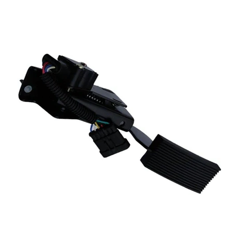 Electronic Accelerator Pedal 1108010-C1101 for Dongfeng Truck Tianlong Tianjin - KUDUPARTS