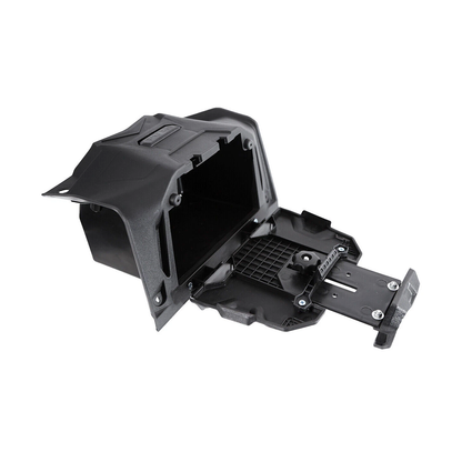 Support pour appareils électroniques avec rangement intégré pour Polaris RZR XP 1000 2019-2023