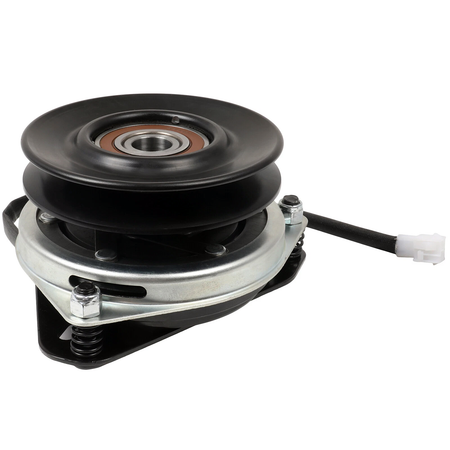 Elertic PTO Clutch 179333 421612 180505 532180505 583389701 539110417 for Poulan Husqvarna - KUDUPARTS