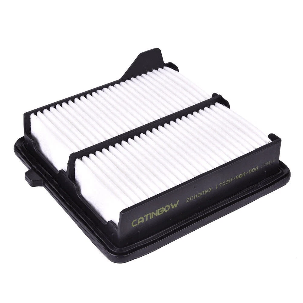 Engine Air Filter 17220-RB6-Z00 17220-RB0-000 for Honda Fit 1.5L L4 2009-2014V