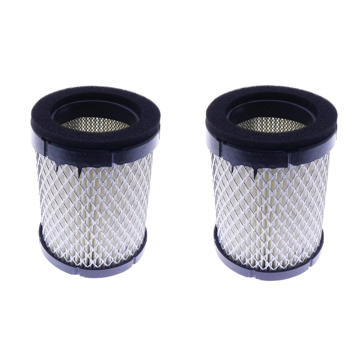 2PCS Air Filter 48-2017 140-3280 for Onan Micro Quiet KY 50 60HZ Generators 3600 4000