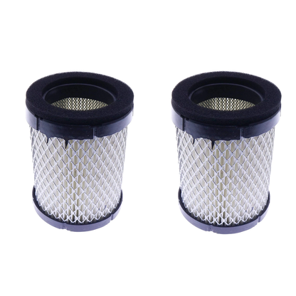 2PCS Air Filter 48-2017 140-3280 for Onan Micro Quiet KY 50 60HZ Generators 3600 4000