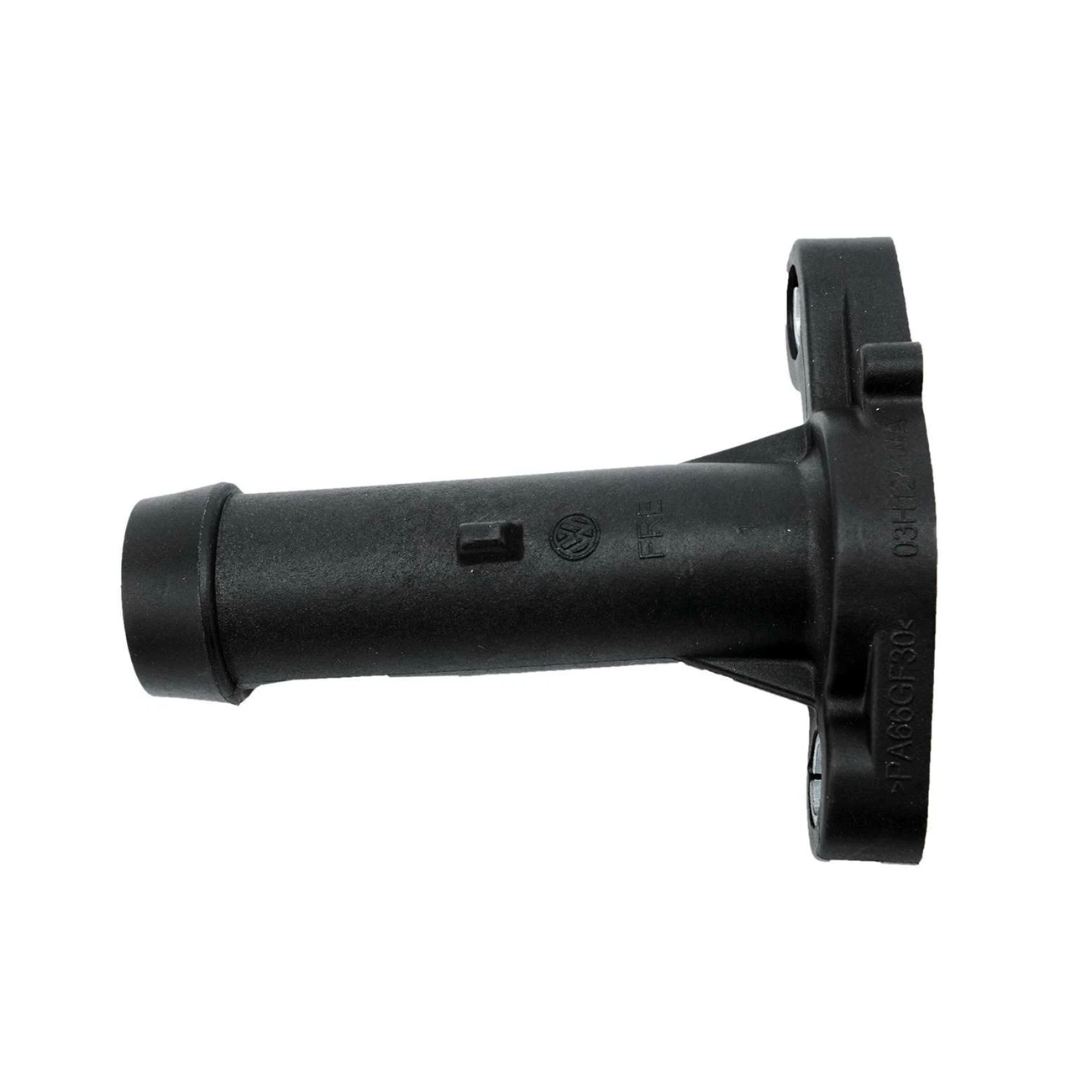 Engine Coolant Inlet Flange Cooling Hose 03H121145A 03H121144A for Audi Q7 2007-2010