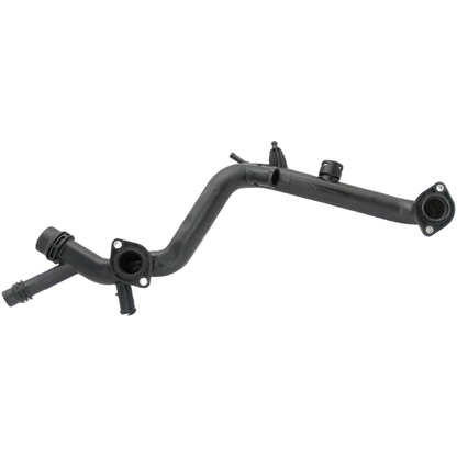 Engine Coolant Radiator Pipe Water Hose 06E121045R for Audi A4 A6 Quattro 3.2L V6 2005-2008 - KUDUPARTS