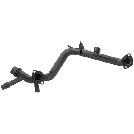 Engine Coolant Radiator Pipe Water Hose 06E121045R for Audi A4 A6 Quattro 3.2L V6 2005-2008 - KUDUPARTS
