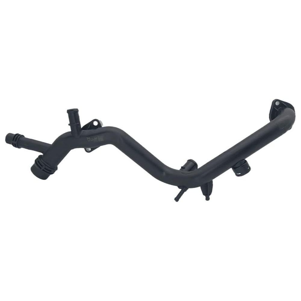 Engine Coolant Radiator Pipe Water Hose 06E121045R for Audi A4 A6 Quattro 3.2L V6 2005-2008 - KUDUPARTS